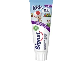 Signal Kids Zahncreme Super Mario Fruchtgeschmack