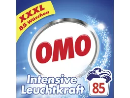 OMO Vollwaschmittel Pulver Intensive Leuchtkraft