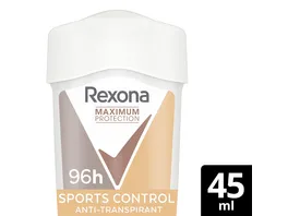 Rexona Maximum Protection Deocreme Sports Control