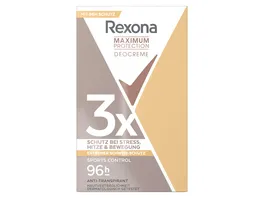 Rexona Maximum Protection Deocreme Sports Control