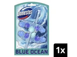 Domestos Power 5 WC Stein Duo Blue Ocean Blauspueler