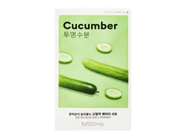 Missha Airy Fit Sheet Mask Cucumber