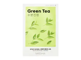 Missha Airy Fit Sheet Mask Green Tea