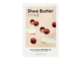 Missha Airy Fit Sheet Mask Shea Butter