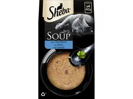 Sheba Soup mit Thunfisch Multipack