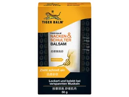 Tiger Balm Nacken und Schulter Balsam