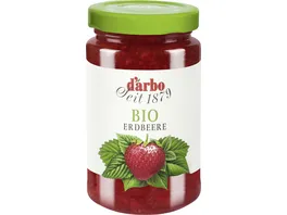 d arbo Bio Fruchtaufstrich Erdbeere