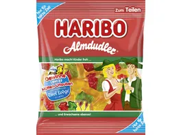 Haribo Fruchtgummi Almdudler