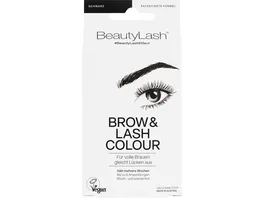 BeautyLash Brow Lash Colour schwarz