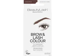 BeautyLash Brow Lash Colour dunkelbraun