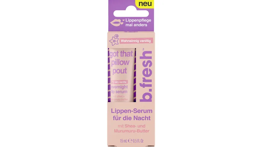 B.fresh Lippen-Serum Got That Pillow Pout Online Bestellen | MÜLLER