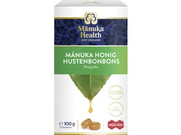 Manuka Health Manuka Honig Hustenbonbons Propolis Geschmack MGO 400