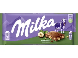 Milka Schokoladentafel Haselnuss