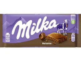 Milka Noisette Schokolade