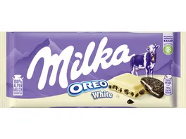 Milka Schokoladentafel Oreo White