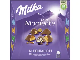 Milka zarte Momente Alpenmilch Mix