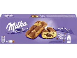 Milka Cake and Choc