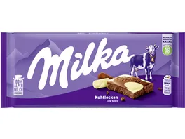 Milka Schokoladentafel Kuhflecken