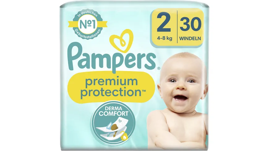 Pampers Premium Protect. Gr.2 4-8kg