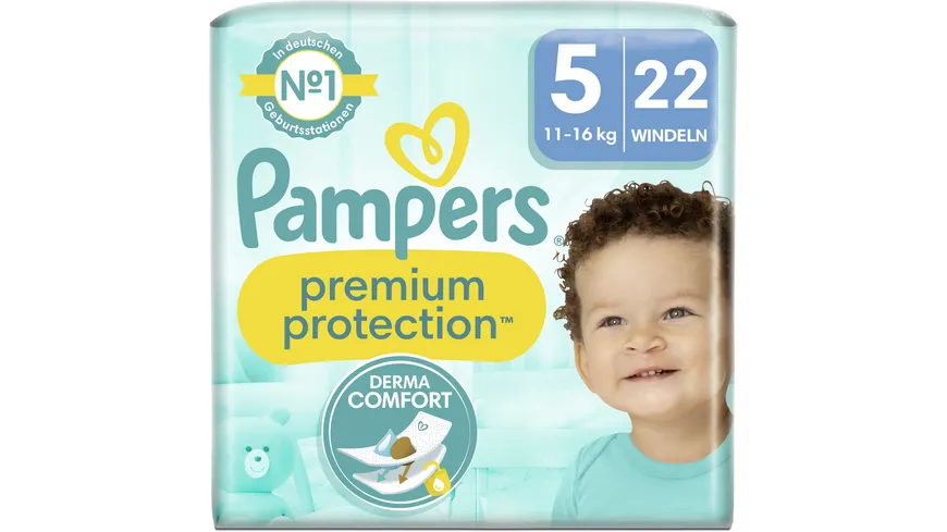 Pampers Premium Protec.Gr.5 11-16kg