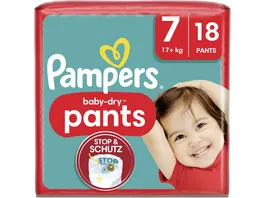 Pampers Baby Dry Pants Gr 7 17 kg