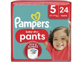 Pampers Baby Dry Pants Gr 5 12 17kg