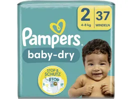 Pampers Baby Dry Gr 2 Mini 4 8kg