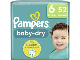 Pampers Baby Dry Gr 6 13 18kg