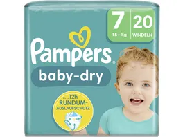 Pampers Baby Dry Gr 7 15 kg