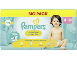 Pampers Premium Protect Gr 4 9 14kg Big Pack