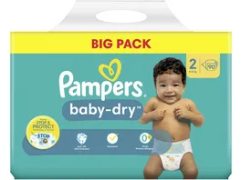 Pampers Baby Dry Gr 2 4 8kg