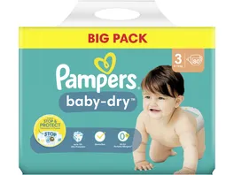 Pampers Baby Dry Gr 3 6 10kg