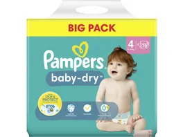 Pampers Baby Dry Gr 4 9 14kg