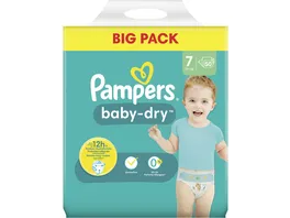 Pampers Baby Dry Gr 7 15 kg Big Pack