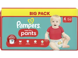 Pampers Baby Dry Pants Gr 4 9 15kg
