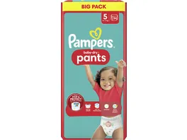 Pampers Baby Dry Pants Gr 5 12 17kg