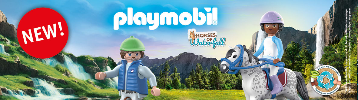 Playmobil Horses of Waterfall