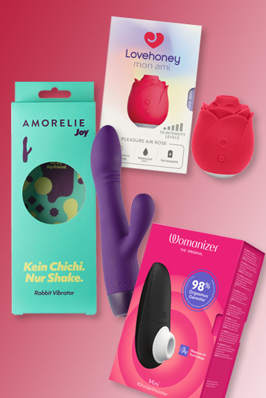 20% auf ausgewählte Sextoys bei Müller