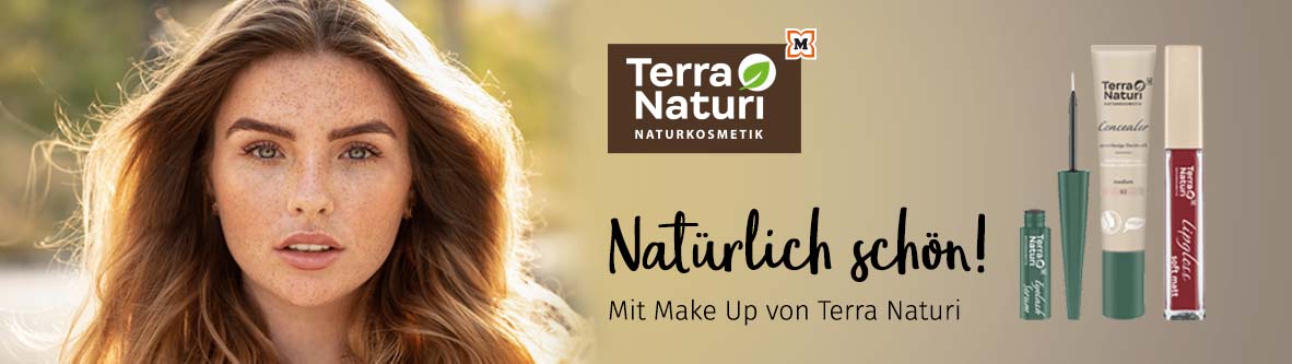 Makeup von Terra Naturi
