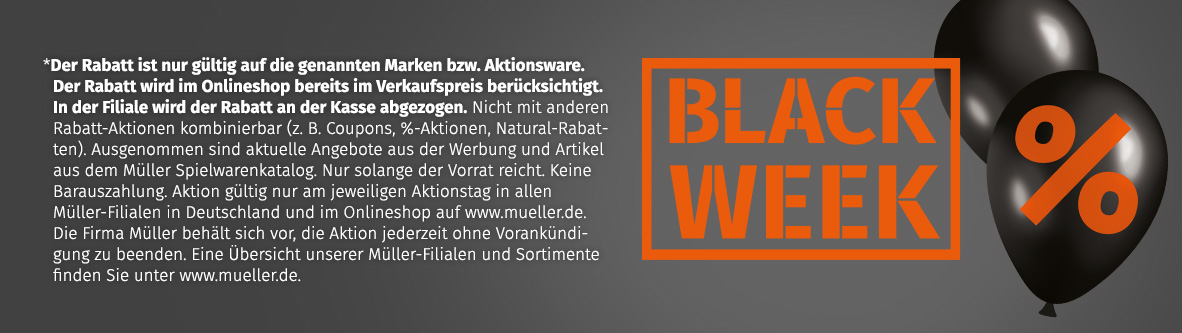 Black Week – Schnäppchen entdecken