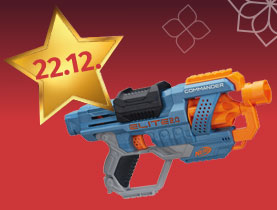 20% Rabatt auf alle NERF Artikel von Hasbro