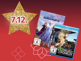 20% auf alle Blu-Rays & DVDs