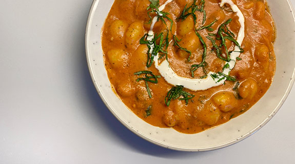 Gnocchi in Tomatensauce