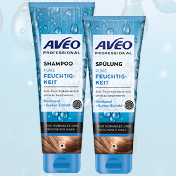 AVEO PROFESSIONAL – PURE FEUCHTIGKEIT