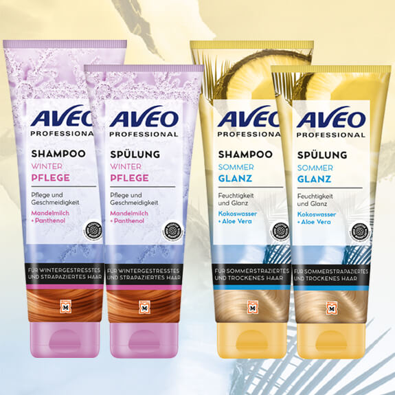 AVEO PROFESSIONAL – SOMMER GLANZ & WINTER PFLEGE