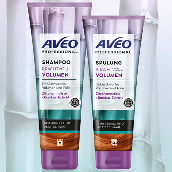 AVEO PROFESSIONAL – PRACHTVOLL VOLUMEN