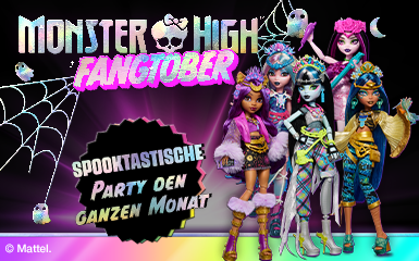 Monster High bei Müller