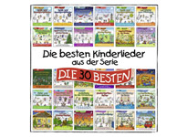 Die dreißig Besten - Die besten Kinderlieder aus der Serie