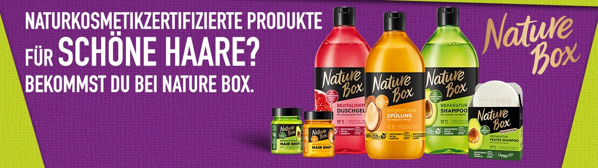 Nature Box bei Müller