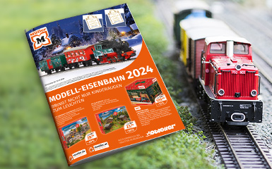 Entdecken Sie den Müller Eisenbahnkatalog